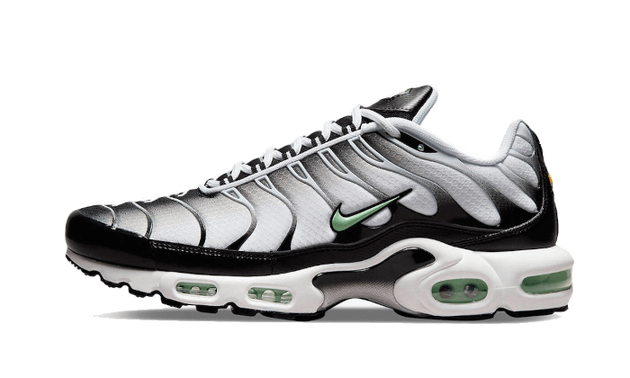 Nike Air Max Plus White Black Mint Green