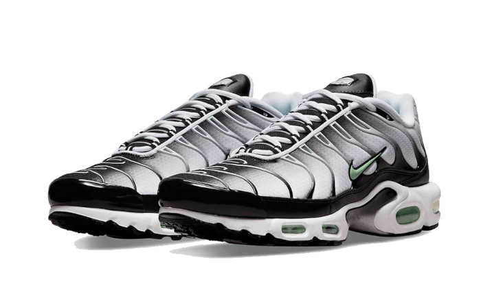 Nike Air Max Plus White Black Mint Green