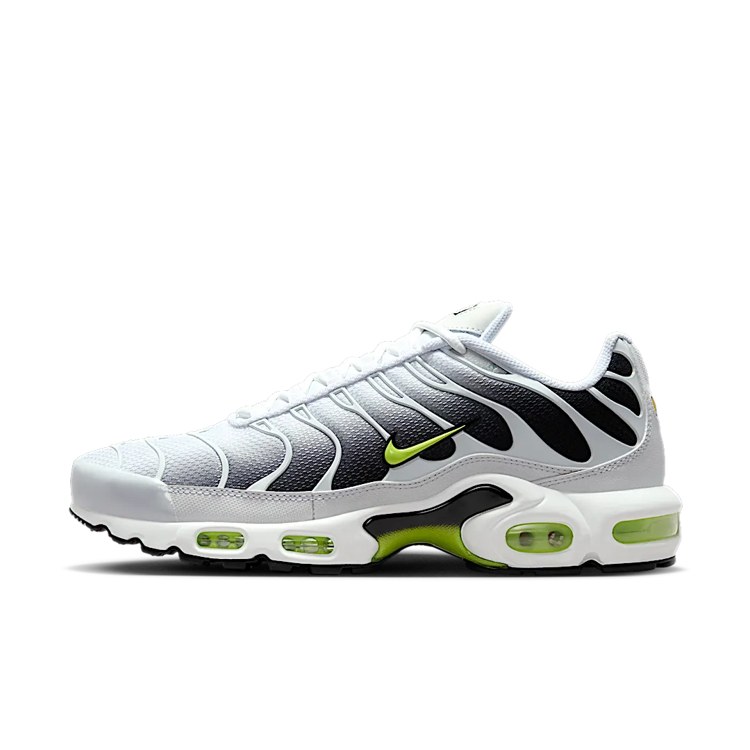 Nike Air Max Plus White Black Volt