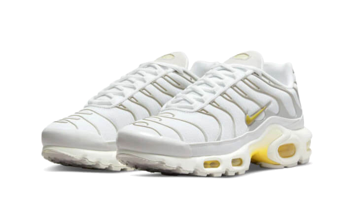 Nike Air Max Plus White Bone Celery