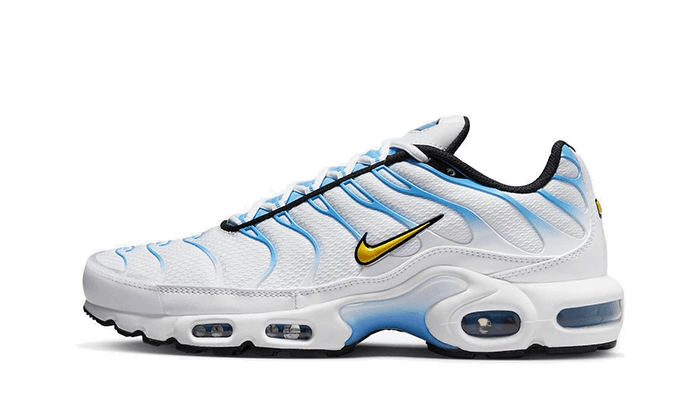 Nike Air Max Plus White University Blue Gold