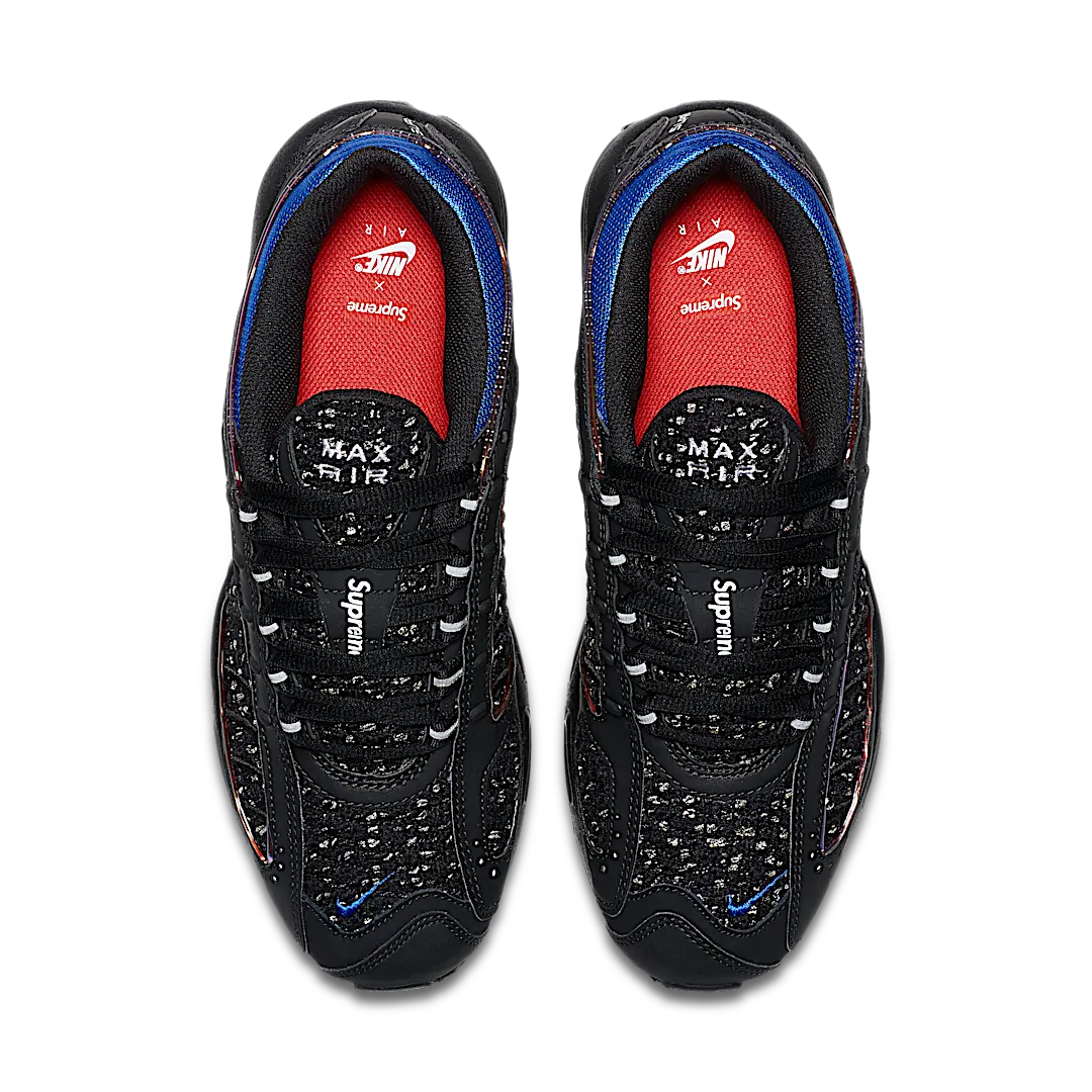 Nike Air Max Tailwind 4 Supreme Black