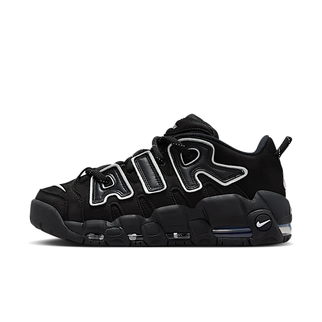 Nike Air More Uptempo Low AMBUSH Black