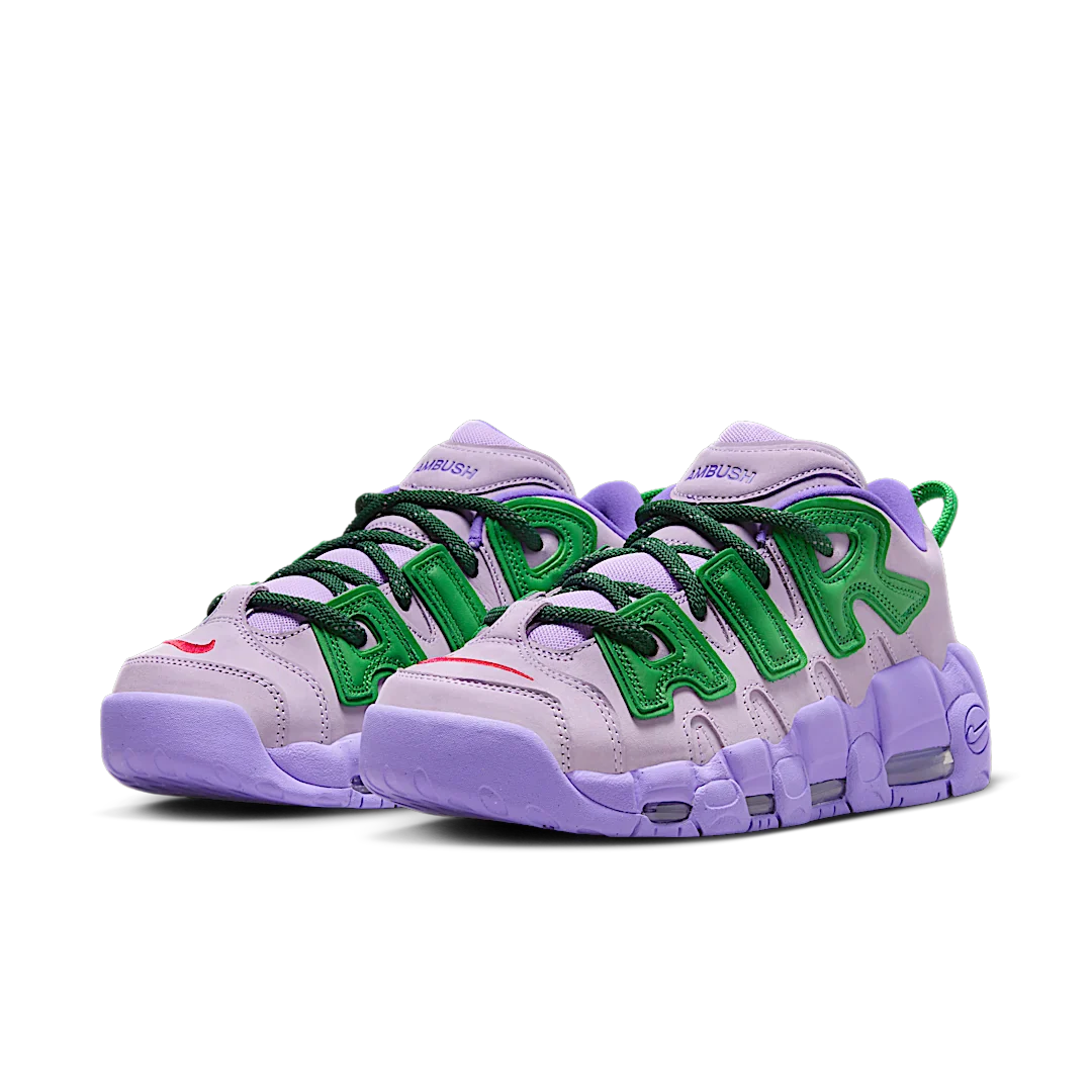 Nike Air More Uptempo Low AMBUSH Lilac