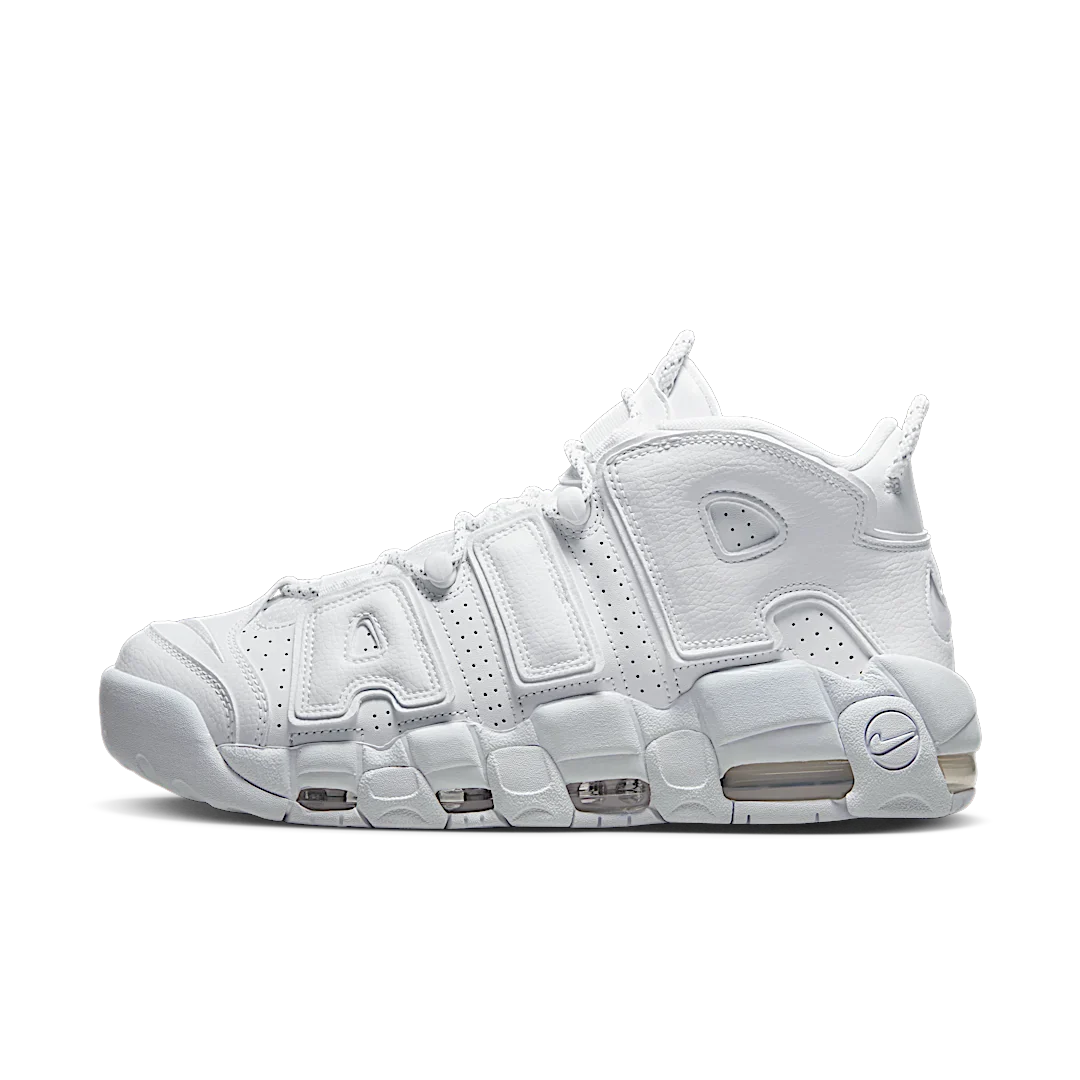 Nike Air More Uptempo Triple White