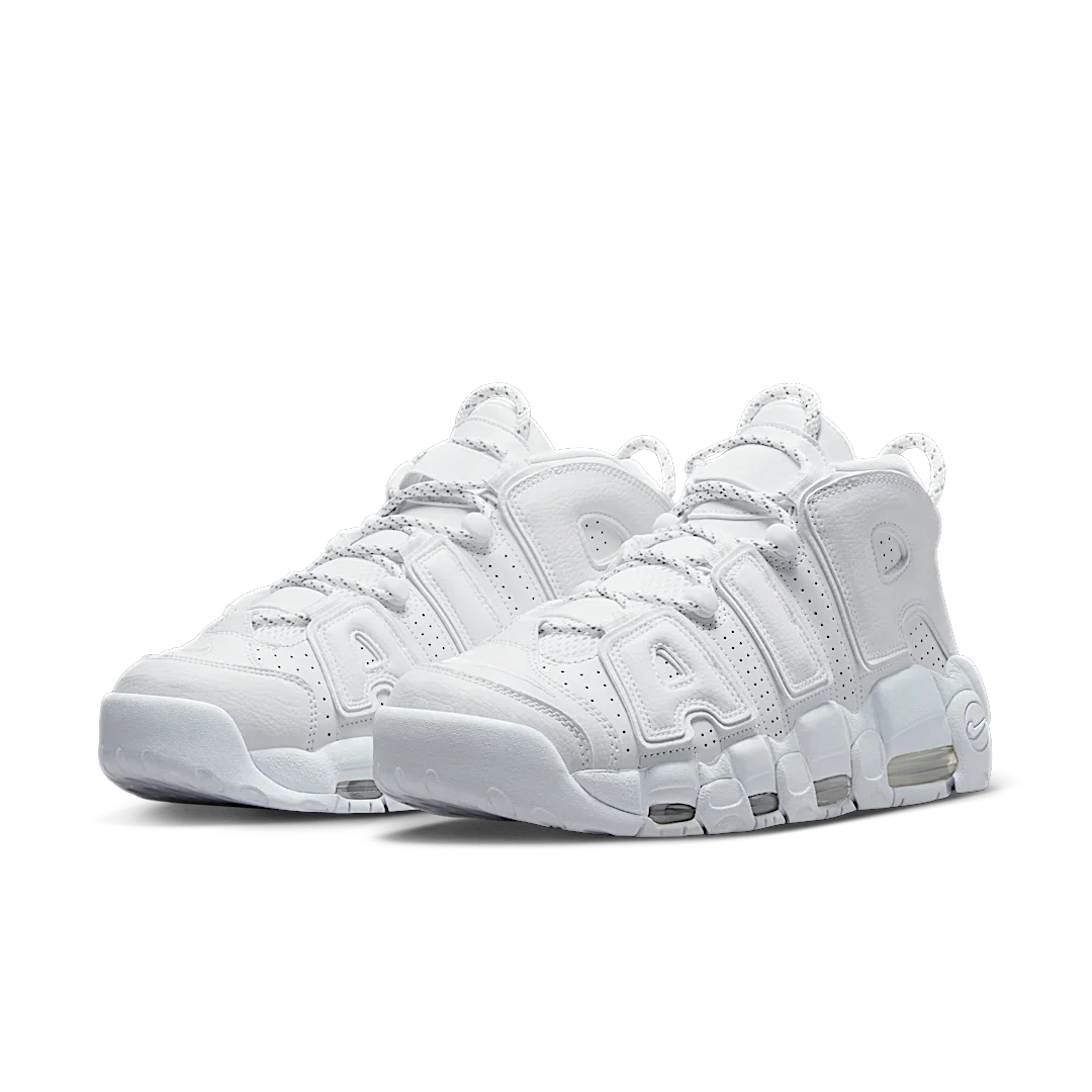 Nike Air More Uptempo Triple White