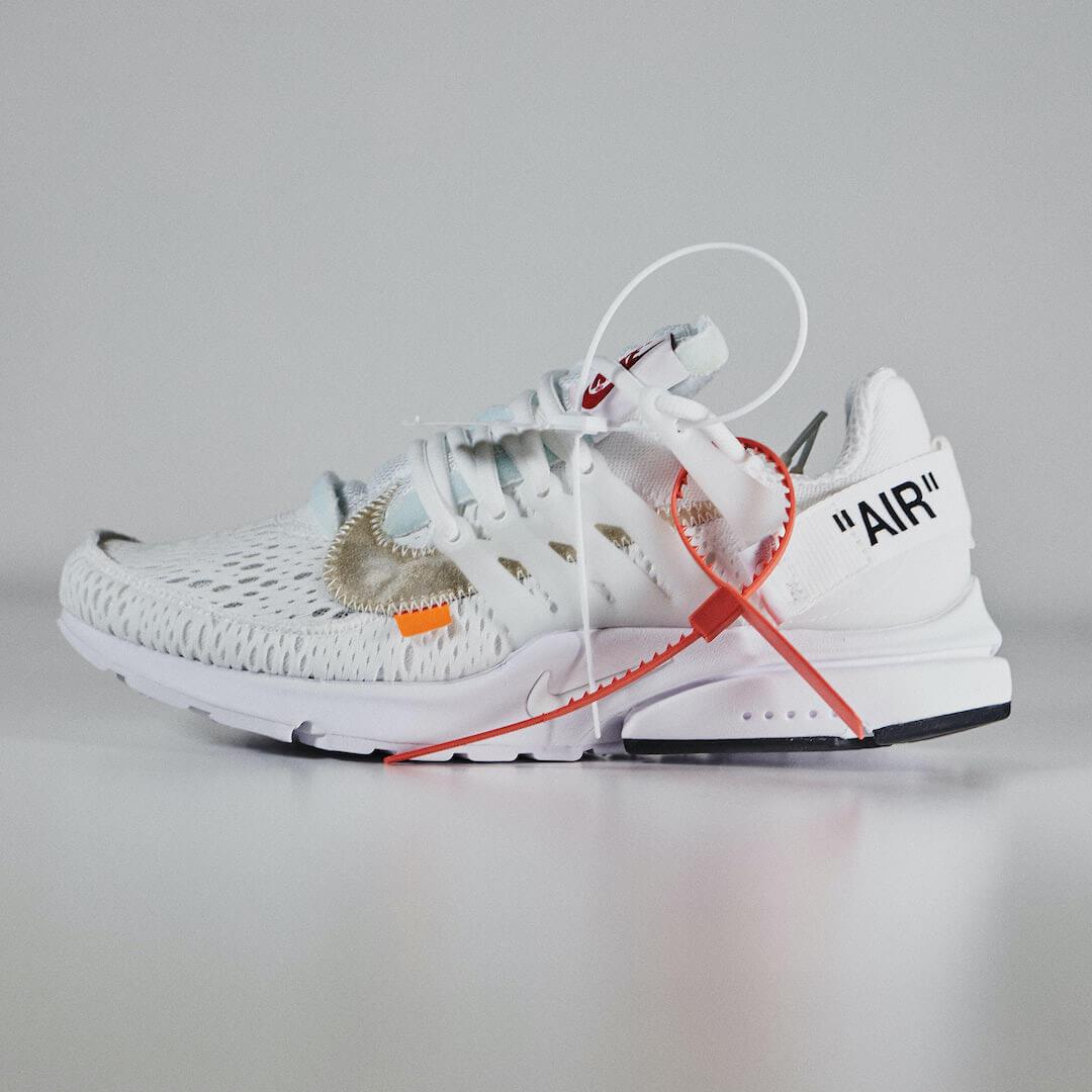 Nike Air Presto Off-White White (2018)