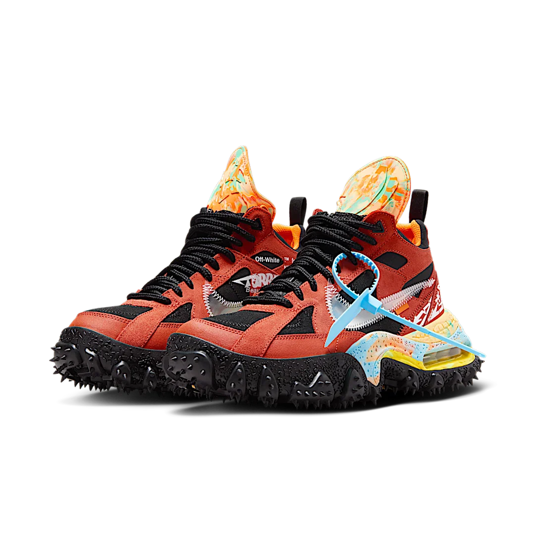 Nike Air Terra Forma Off-White Mantra Orange