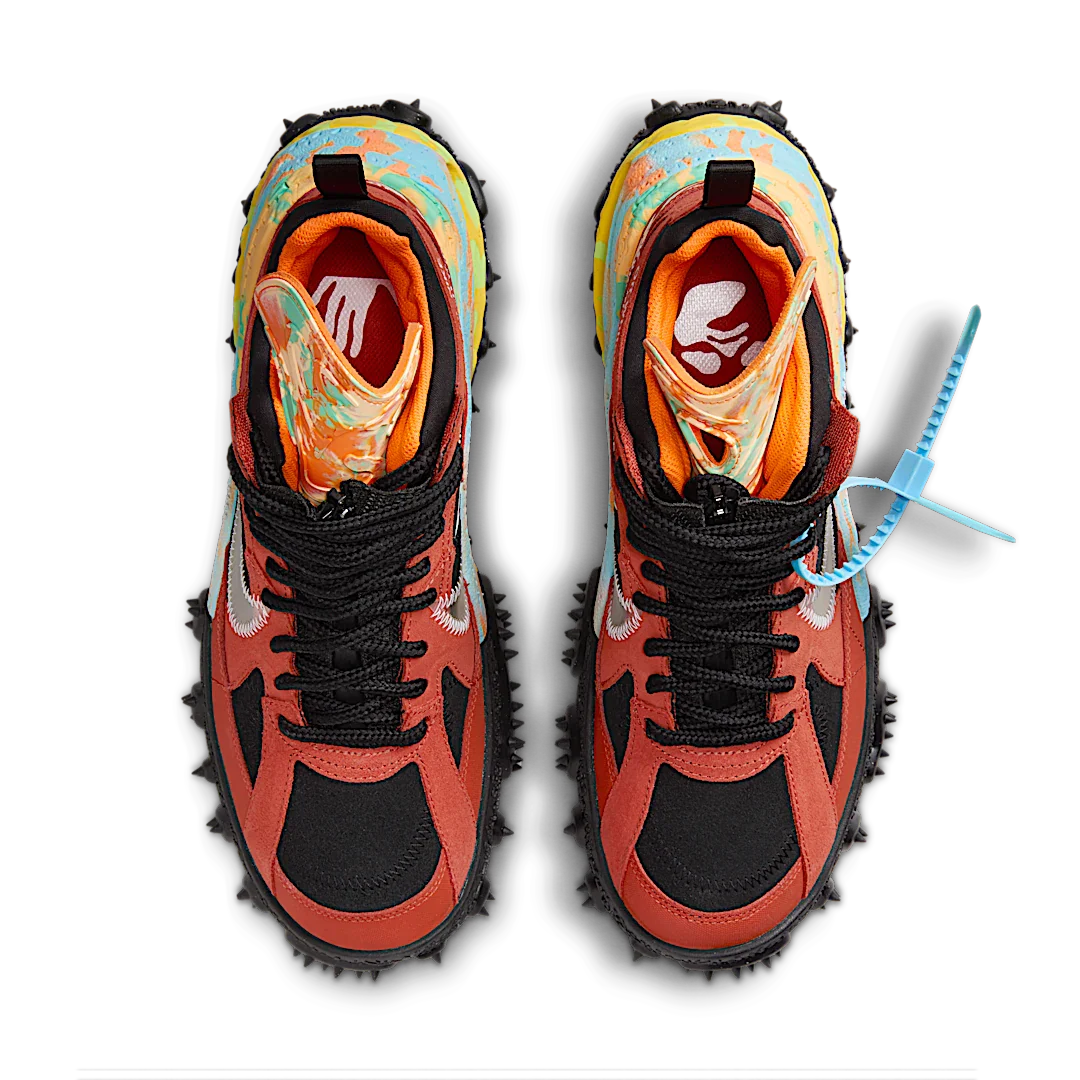 Nike Air Terra Forma Off-White Mantra Orange