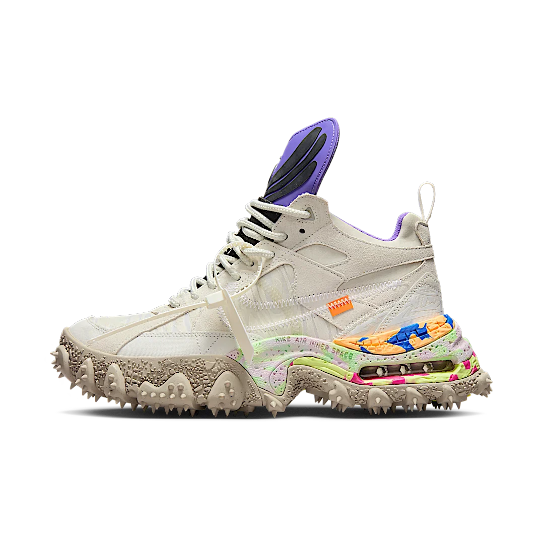 Nike Air Terra Forma Off-White Summit White Psychic Purple