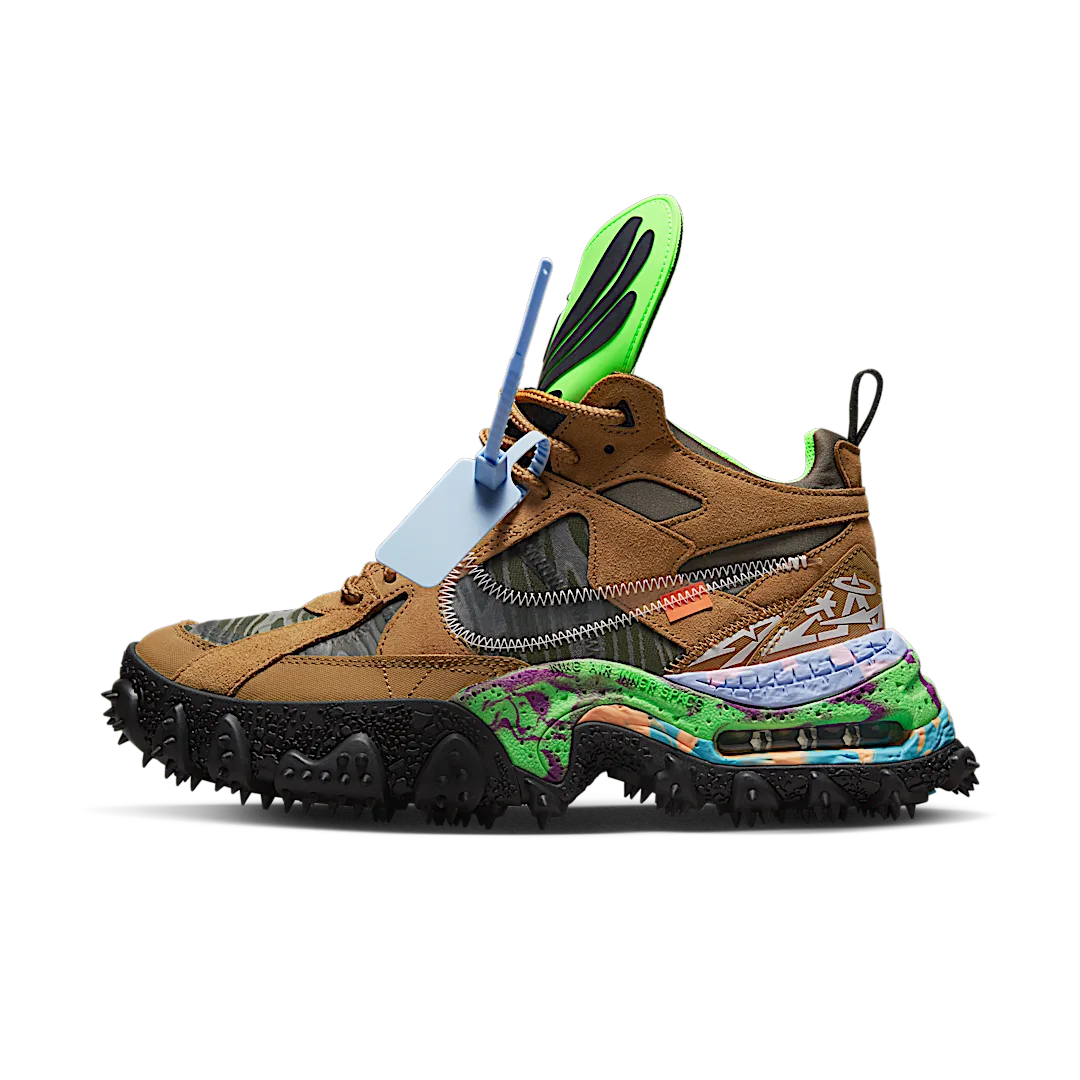 Nike Air Terra Forma Off-White Wheat Green Strike