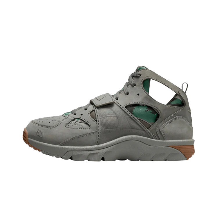 Nike Air Trainer Huarache Corteiz Gully Grey