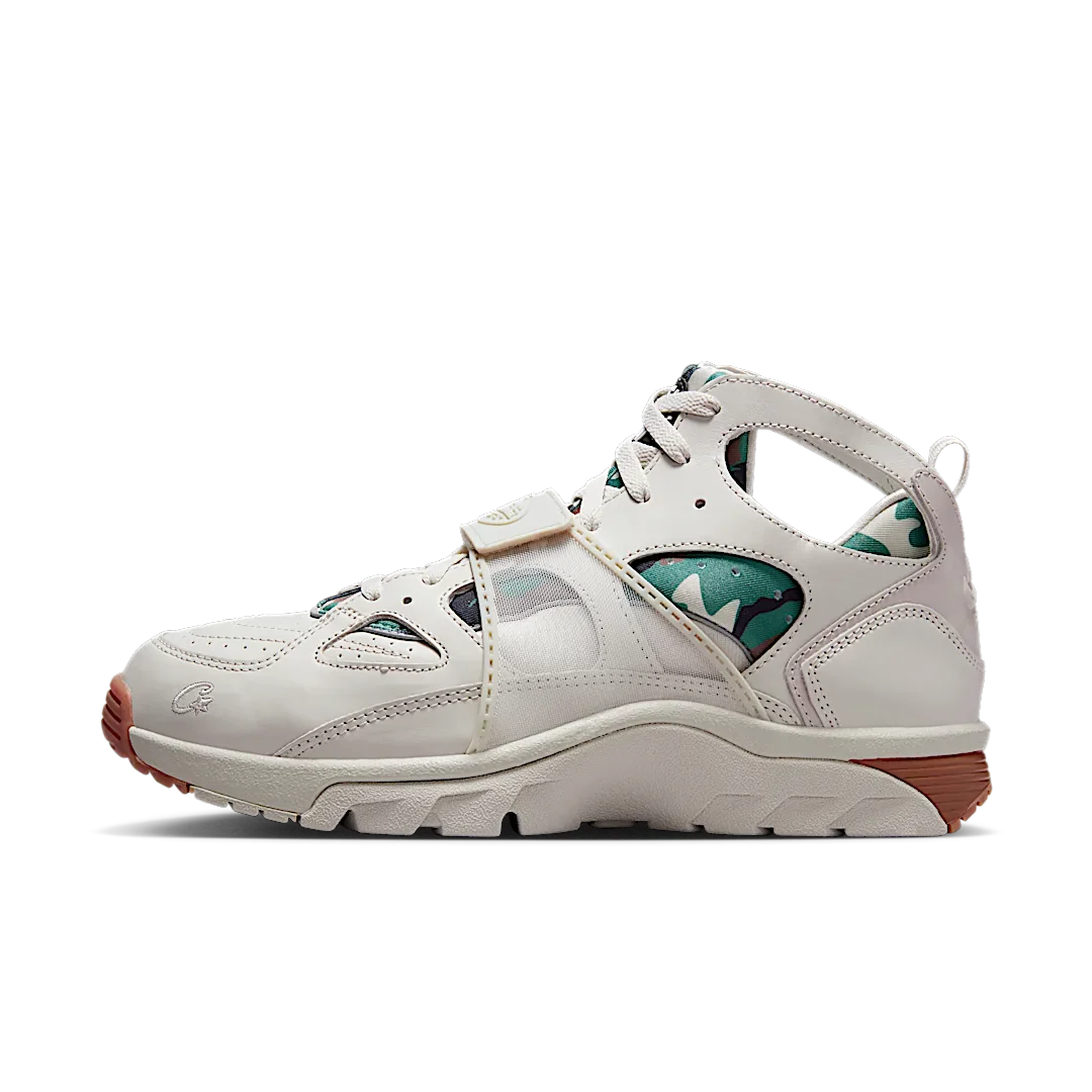 Nike Air Trainer Huarache Corteiz Light Bone