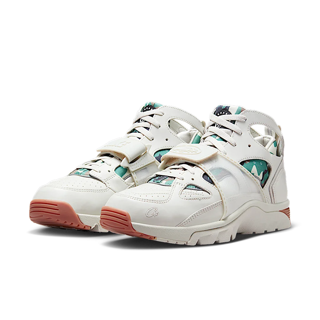 Nike Air Trainer Huarache Corteiz Light Bone
