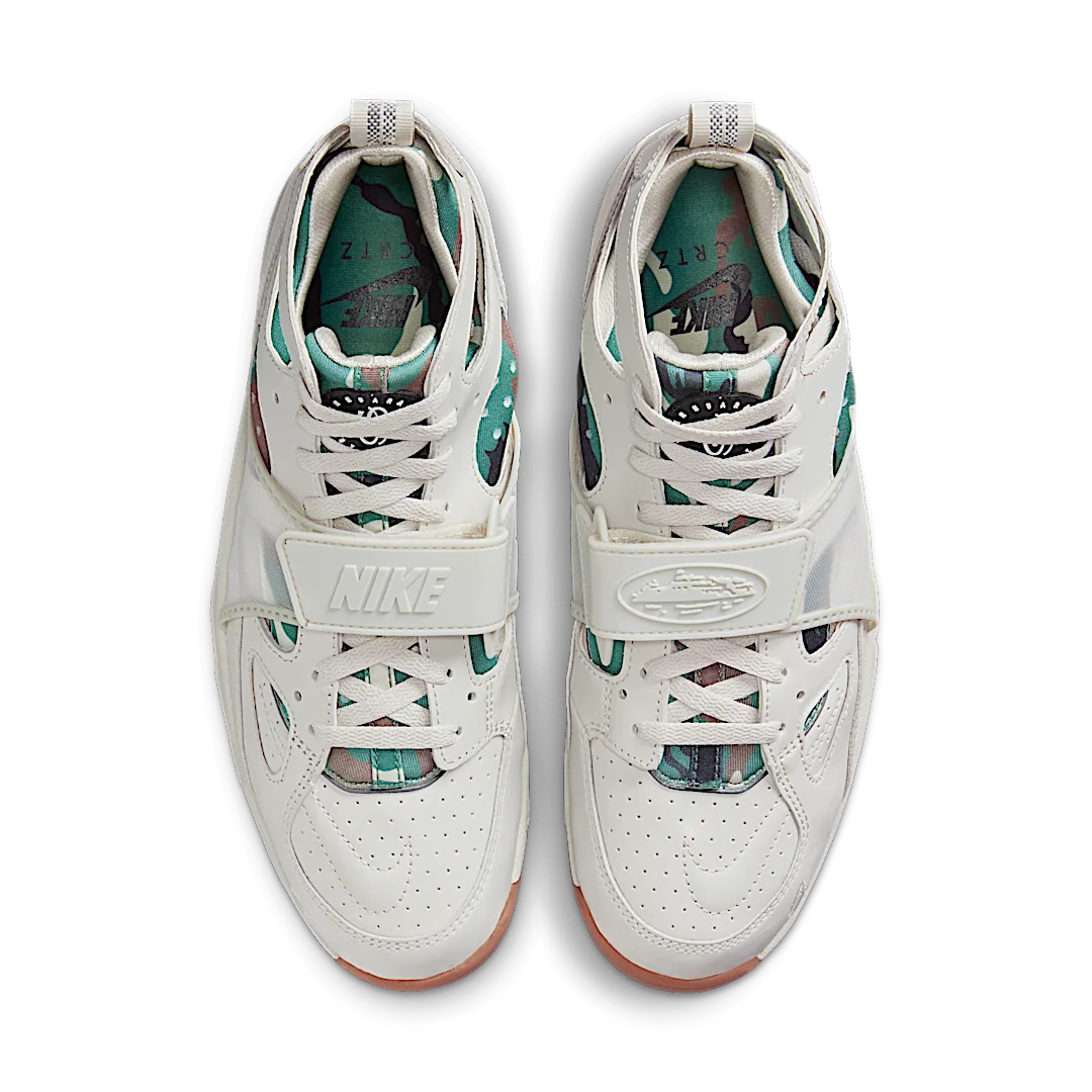 Nike Air Trainer Huarache Corteiz Light Bone