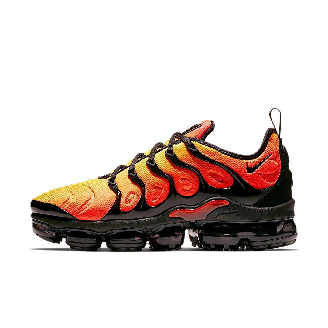 Nike Air VaporMax Plus Black Orange Crimson