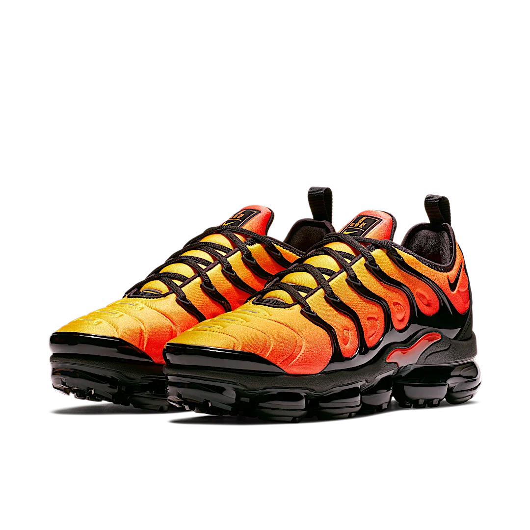 Nike Air VaporMax Plus Black Orange Crimson