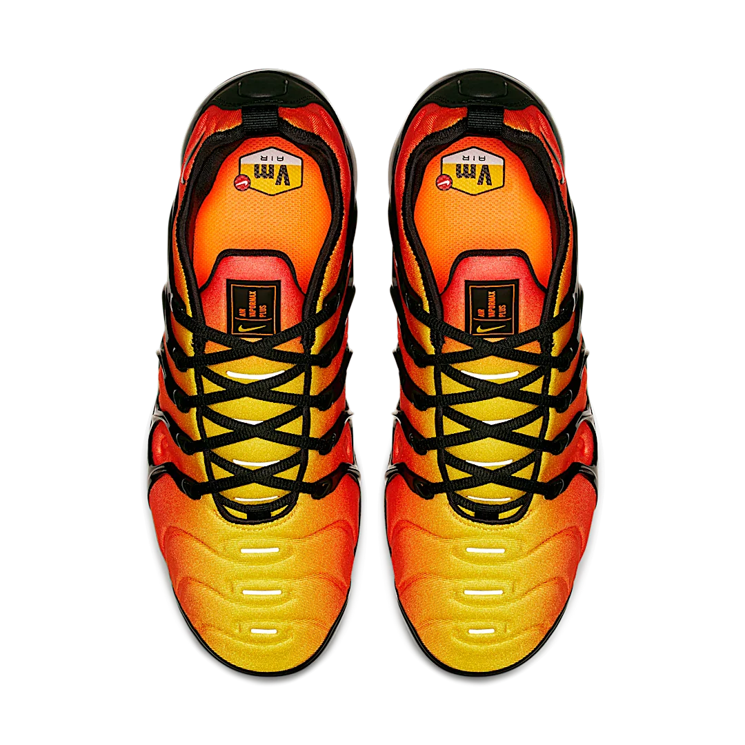 Nike Air VaporMax Plus Black Orange Crimson
