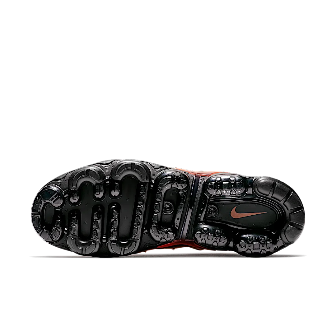 Nike Air VaporMax Plus Black Orange Crimson