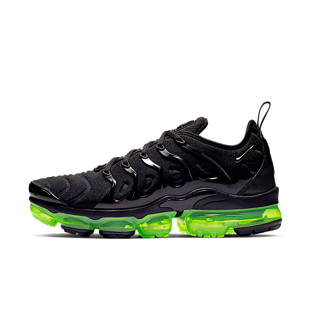 Nike Air VaporMax Plus Black Volt Sole