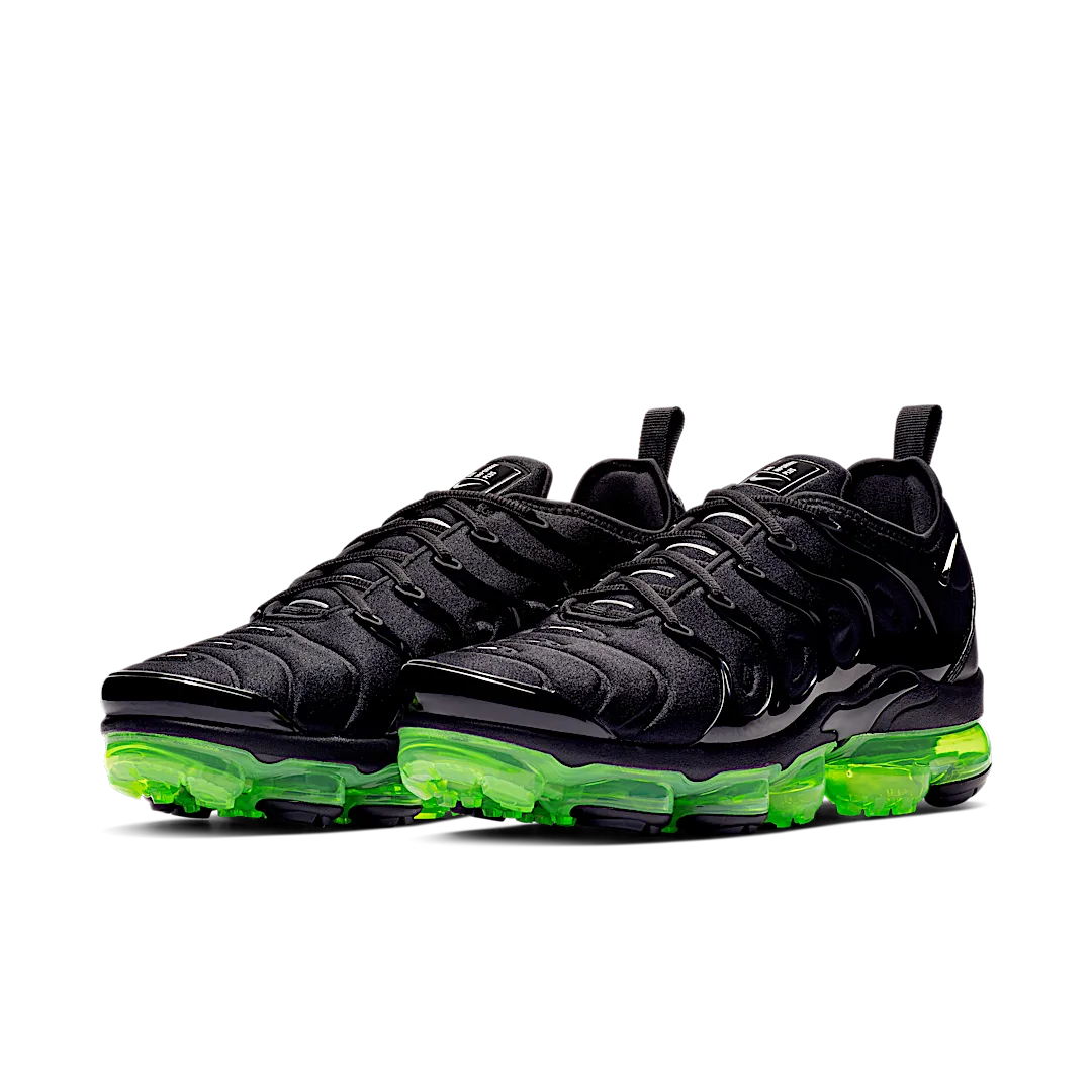 Nike Air VaporMax Plus Black Volt Sole