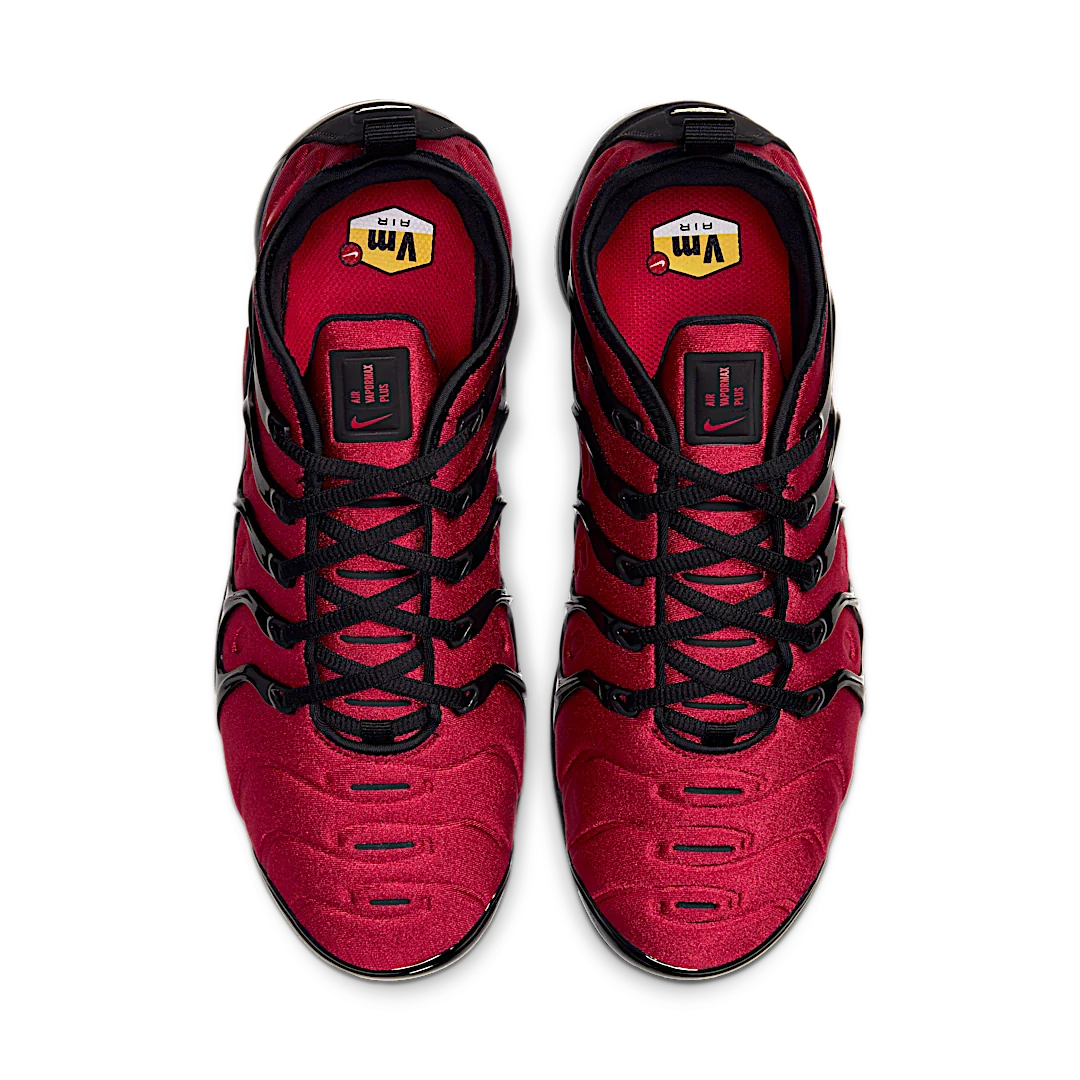 Nike Air VaporMax Plus University Red Black
