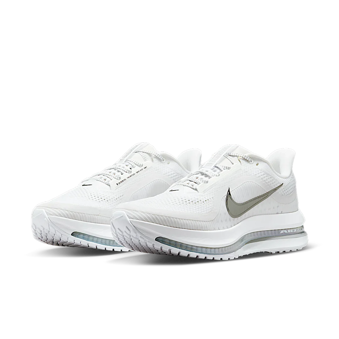 Nike Air Zoom Pegasus Premium White Metallic Silver