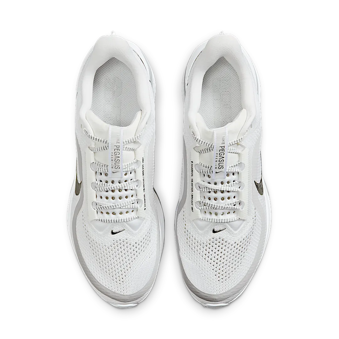 Nike Air Zoom Pegasus Premium White Metallic Silver