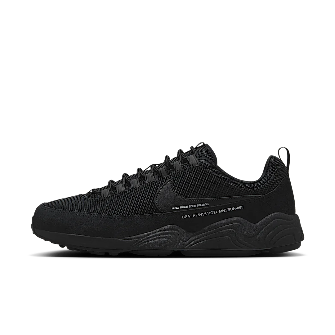 Nike Air Zoom Spiridon Fragment Design Black