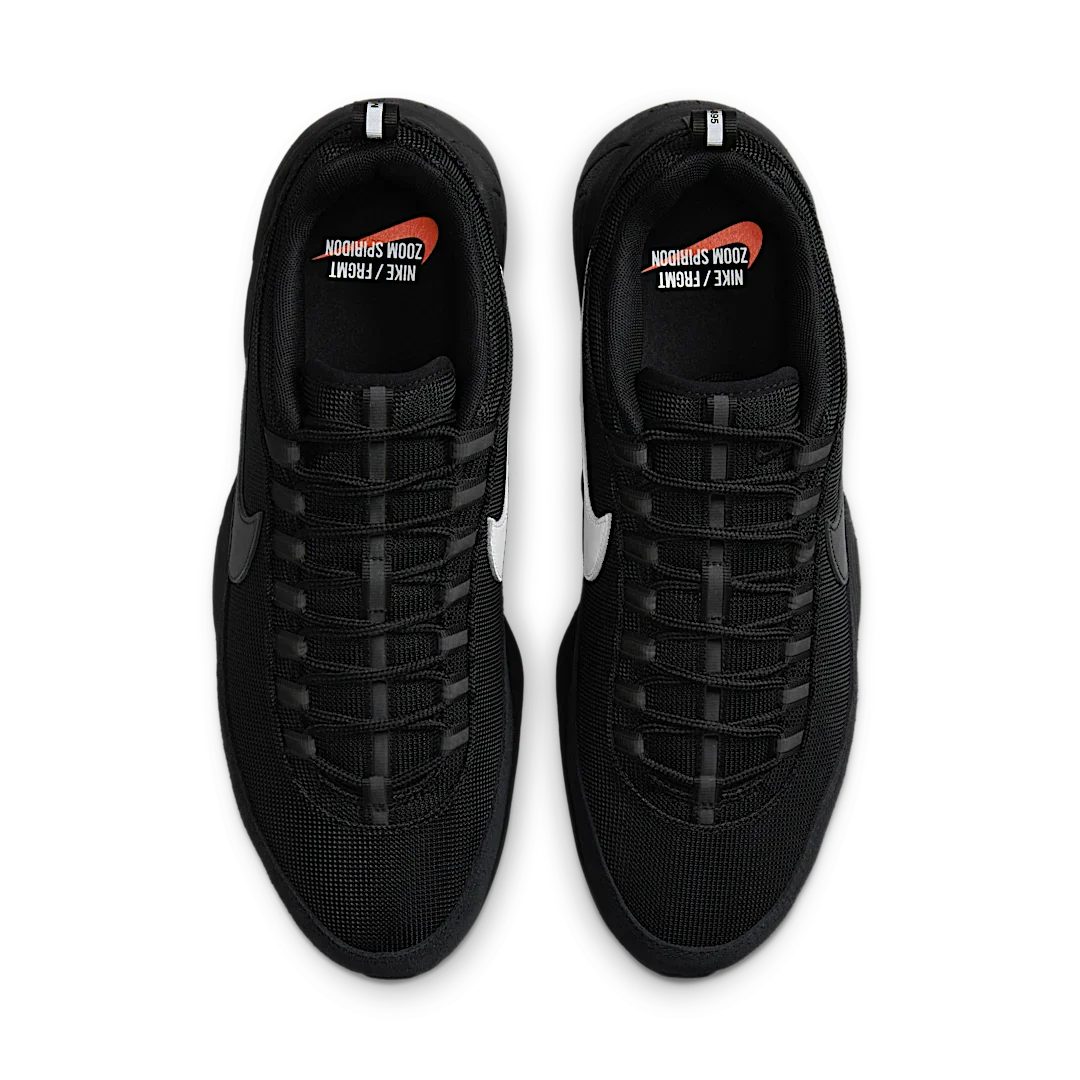 Nike Air Zoom Spiridon Fragment Design Black