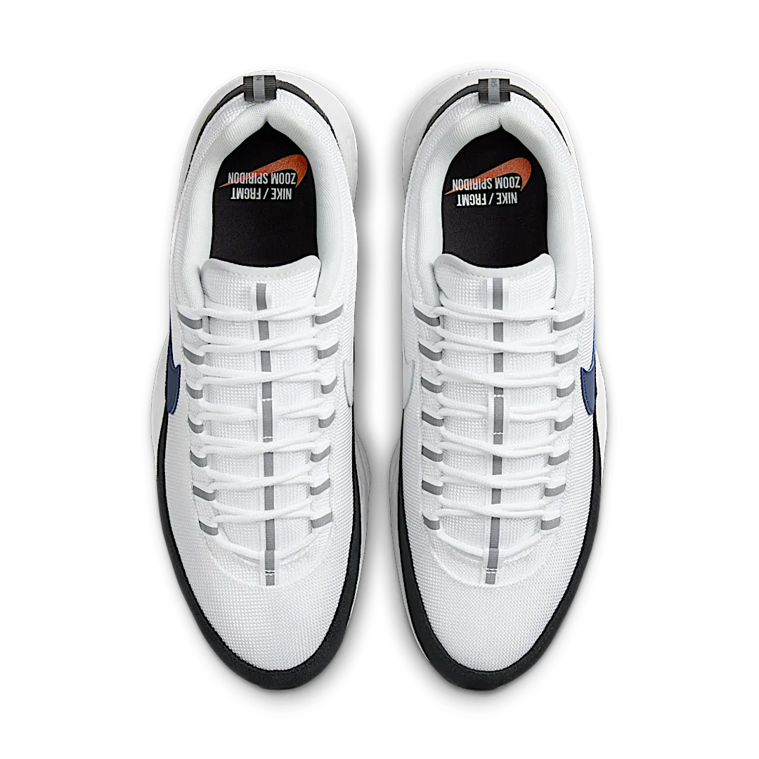 Nike Air Zoom Spiridon Fragment Design White Blue Void