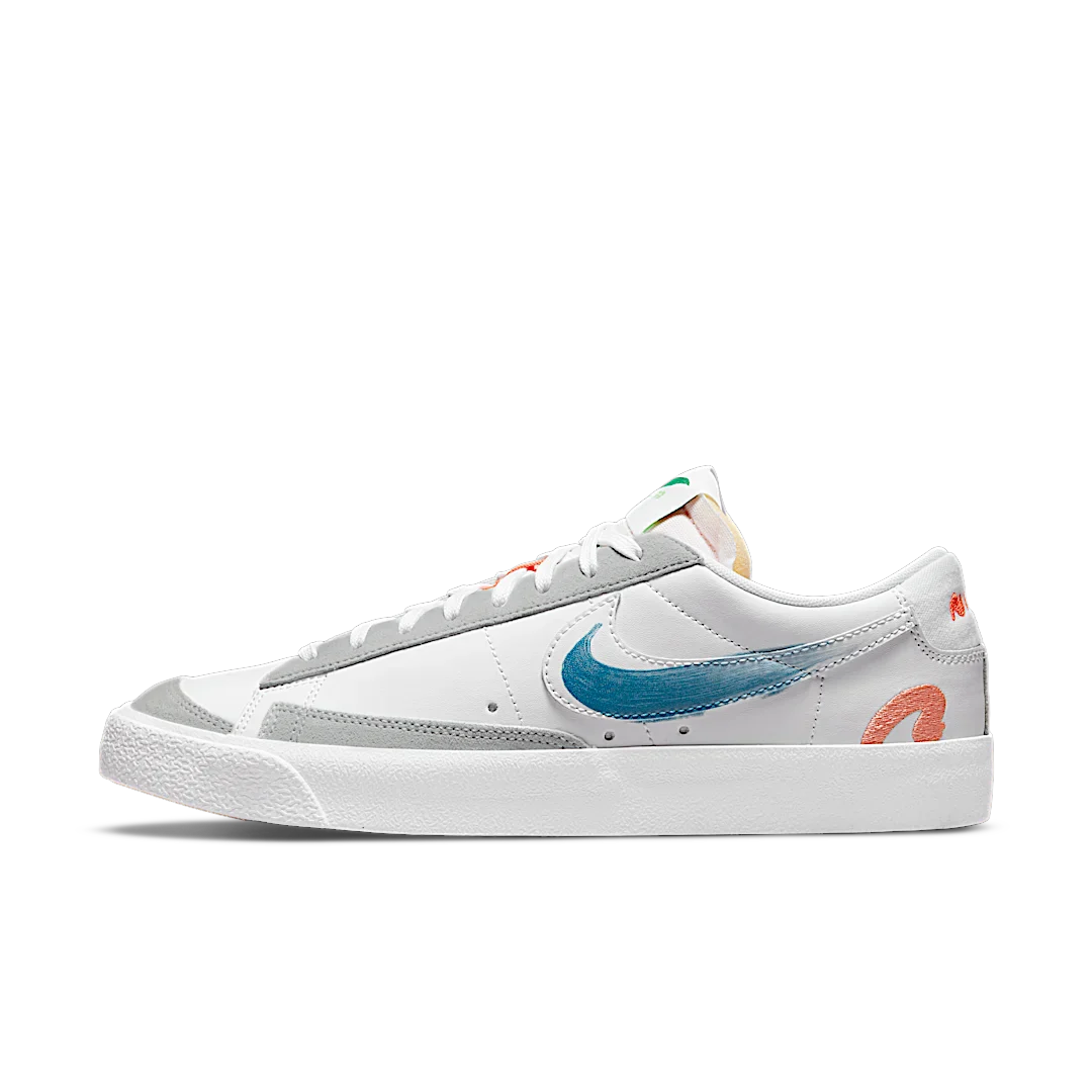 Nike Blazer Low 77 Flyleather Mayumi Yamase White