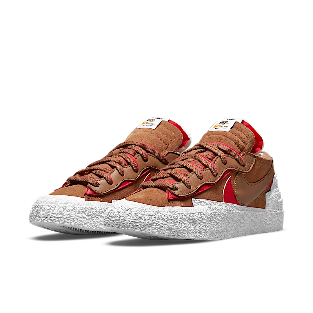 Nike Blazer Low sacai British Tan