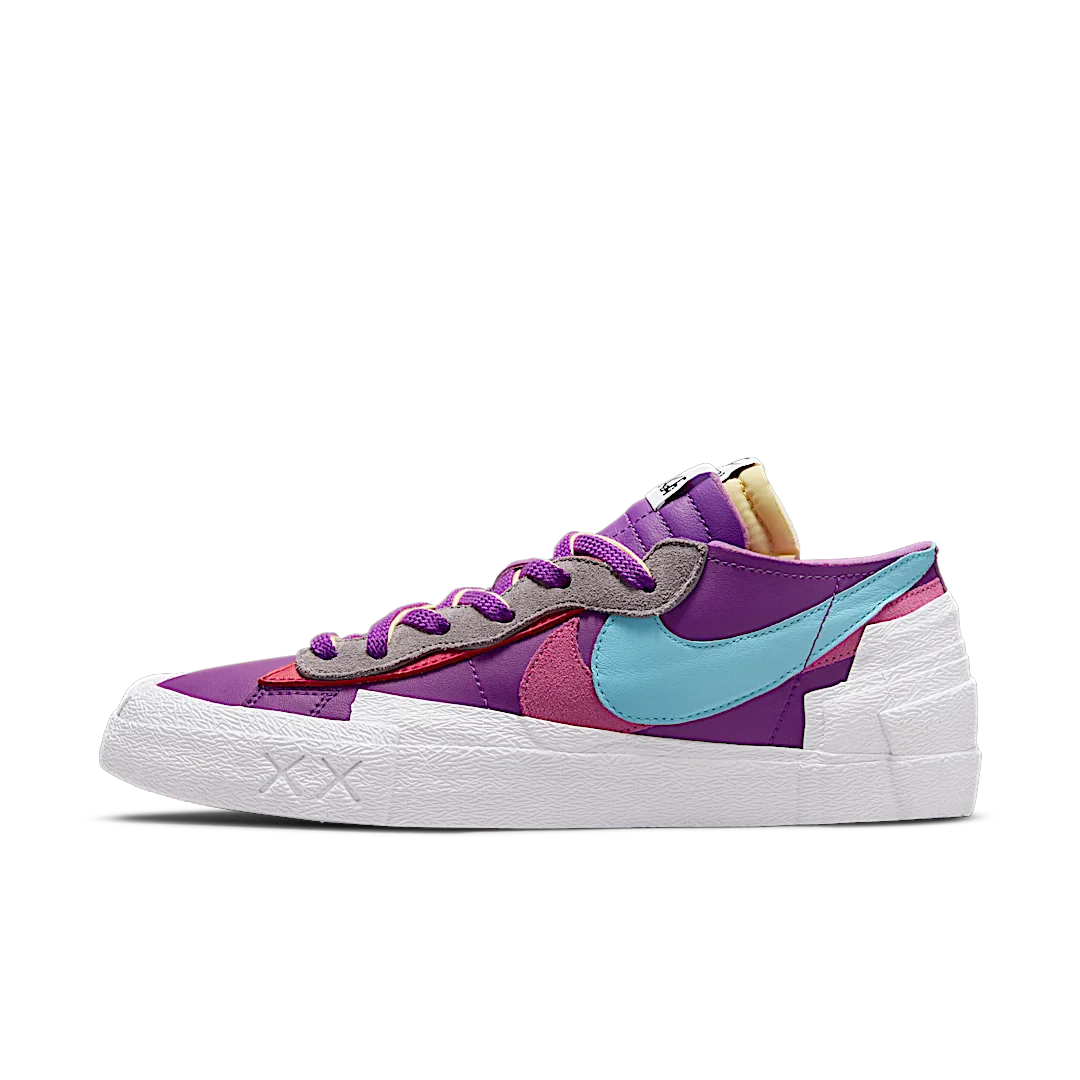 Nike Blazer Low sacai KAWS Purple Dusk