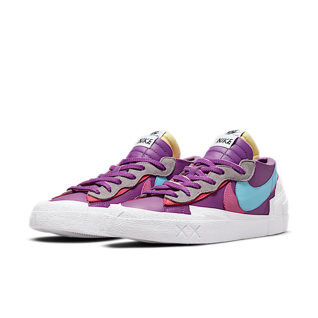 Nike Blazer Low sacai KAWS Purple Dusk