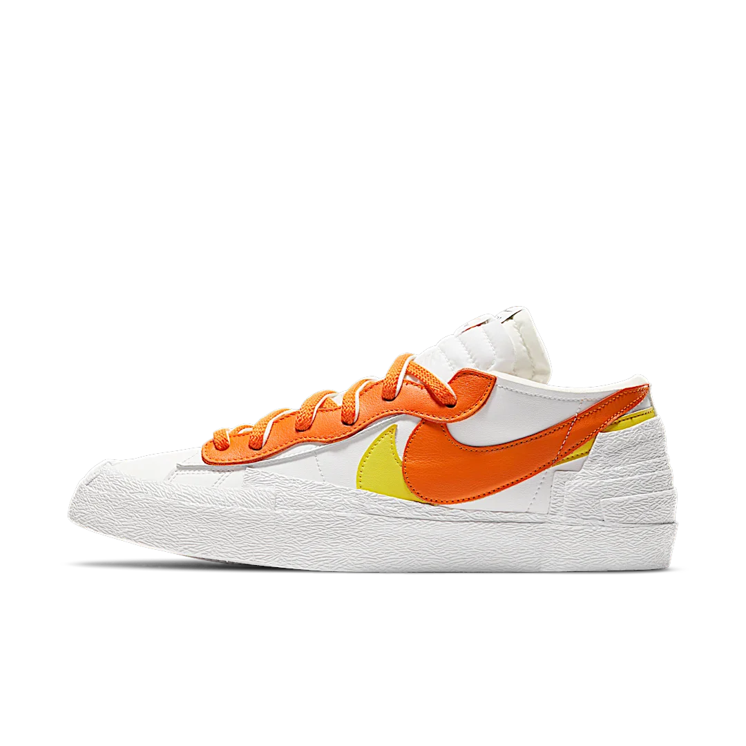 Nike Blazer Low sacai White Magma Orange