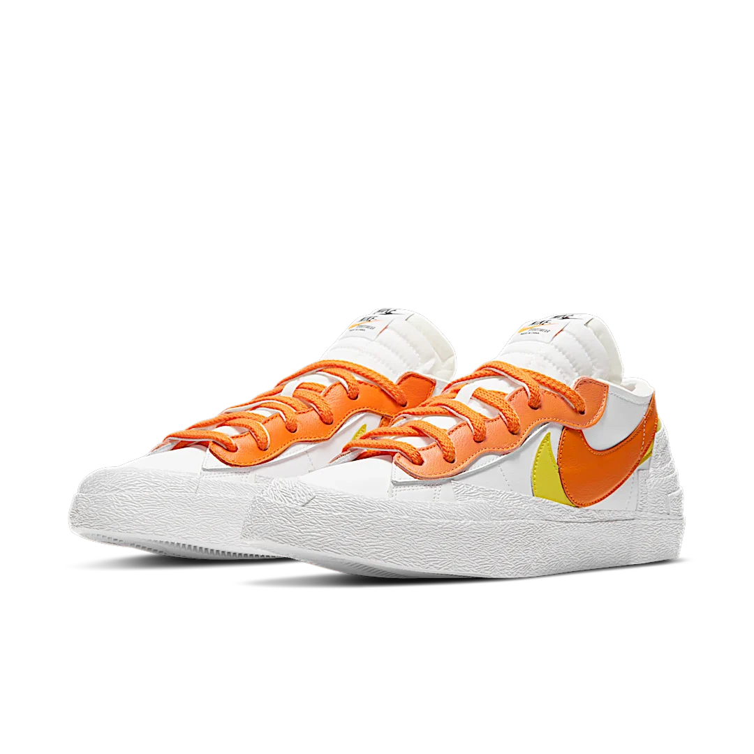 Nike Blazer Low sacai White Magma Orange