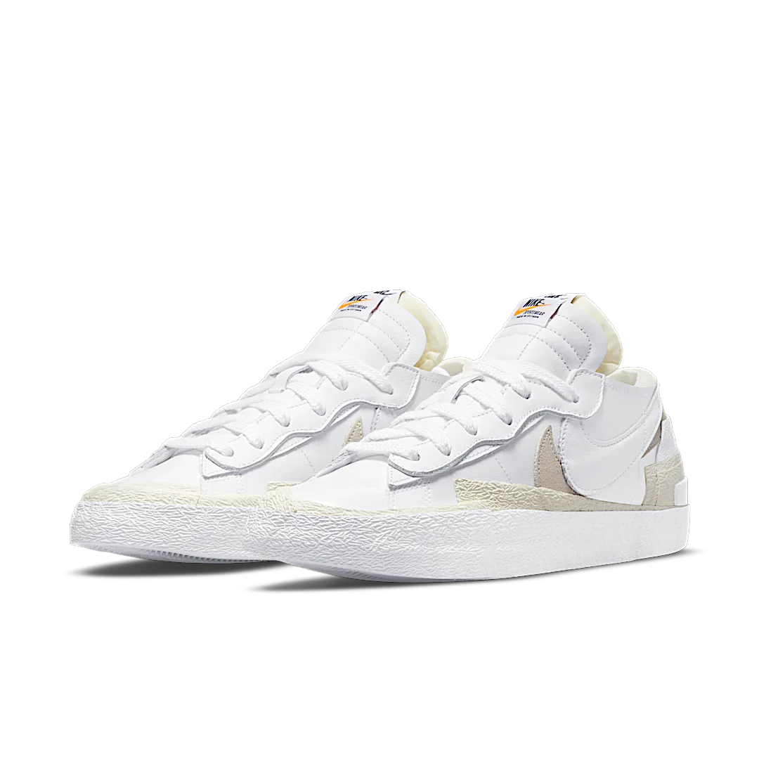 Nike Blazer Low sacai White Patent Leather