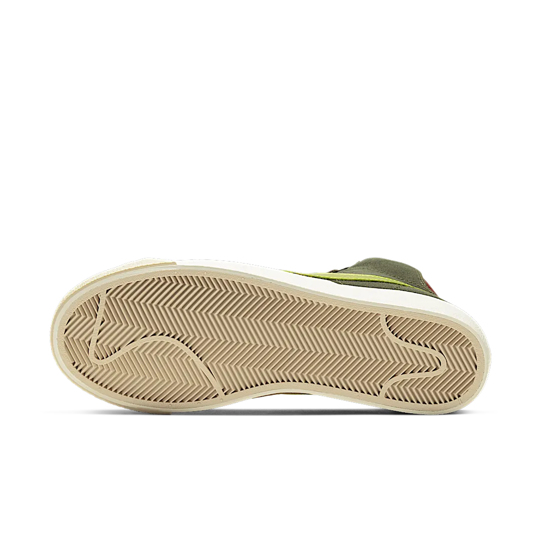 Nike Blazer Mid 77 Olive Snakeskin