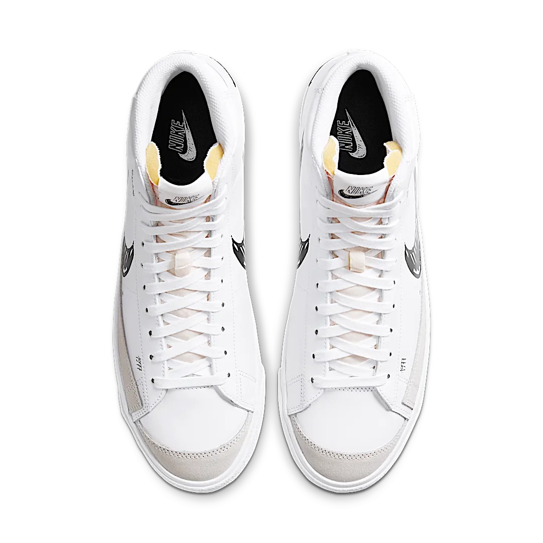 Nike Blazer Mid 77 Sketch White Black