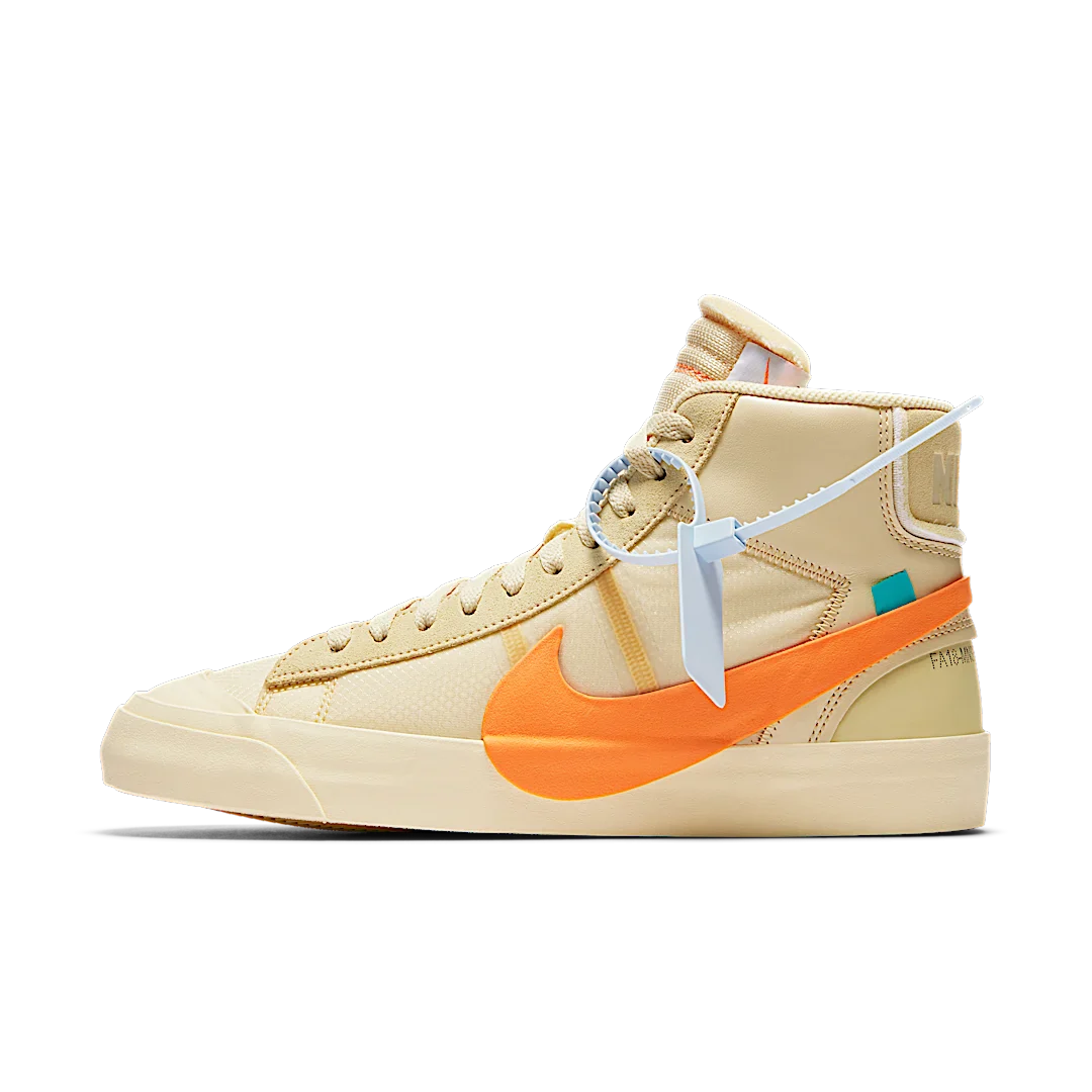 Nike Blazer Mid Off-White All Hallow's Eve