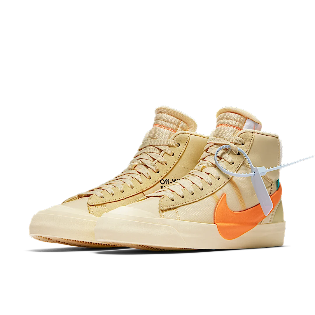 Nike Blazer Mid Off-White All Hallow's Eve