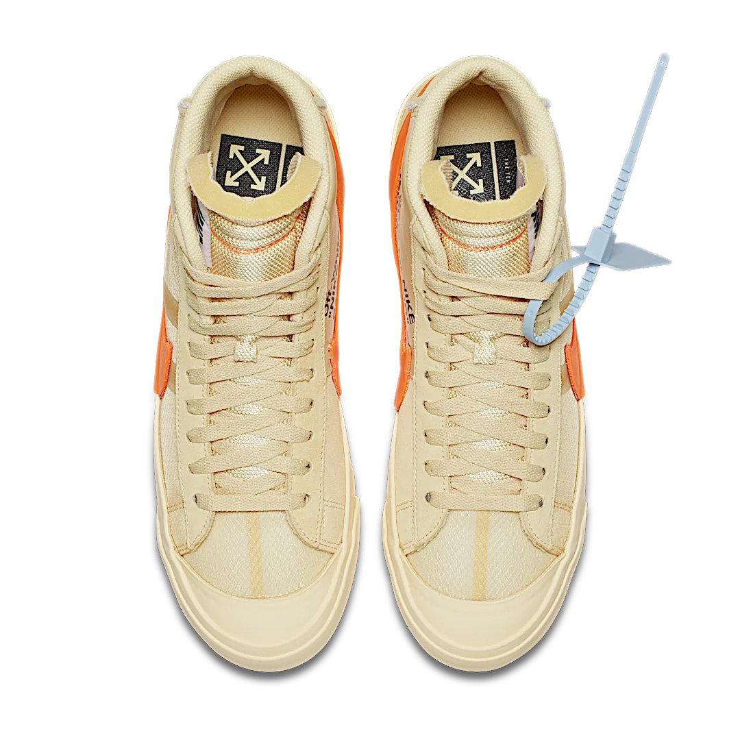 Nike Blazer Mid Off-White All Hallow's Eve