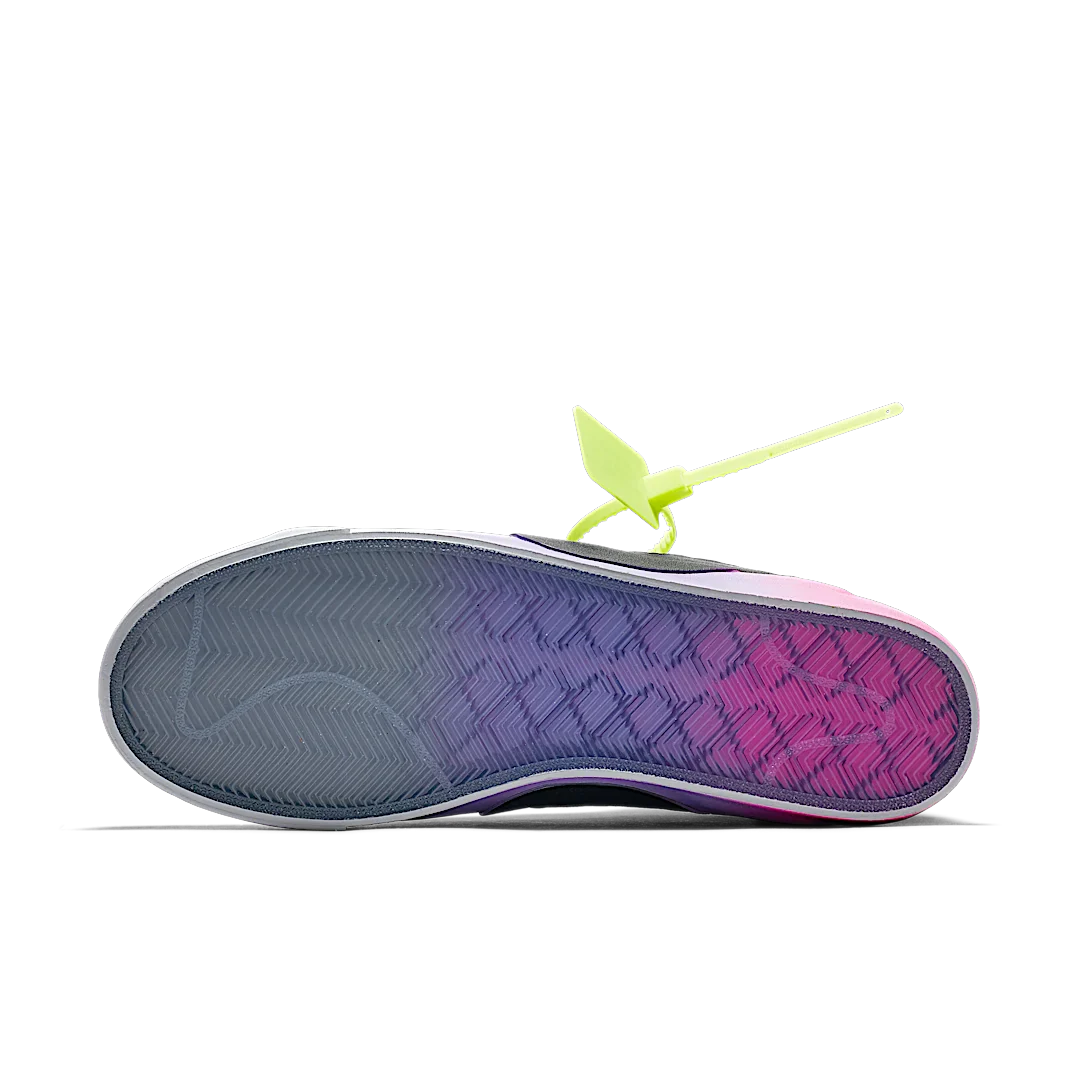 Nike Blazer Mid Off-White Wolf Grey Serena Queen