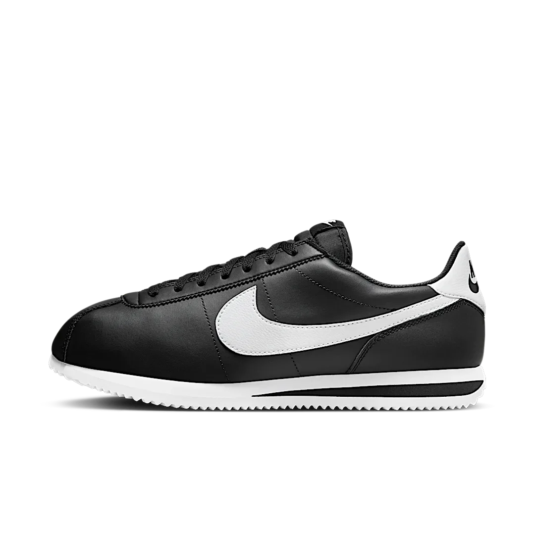 Nike Cortez Basic Black White (2023)
