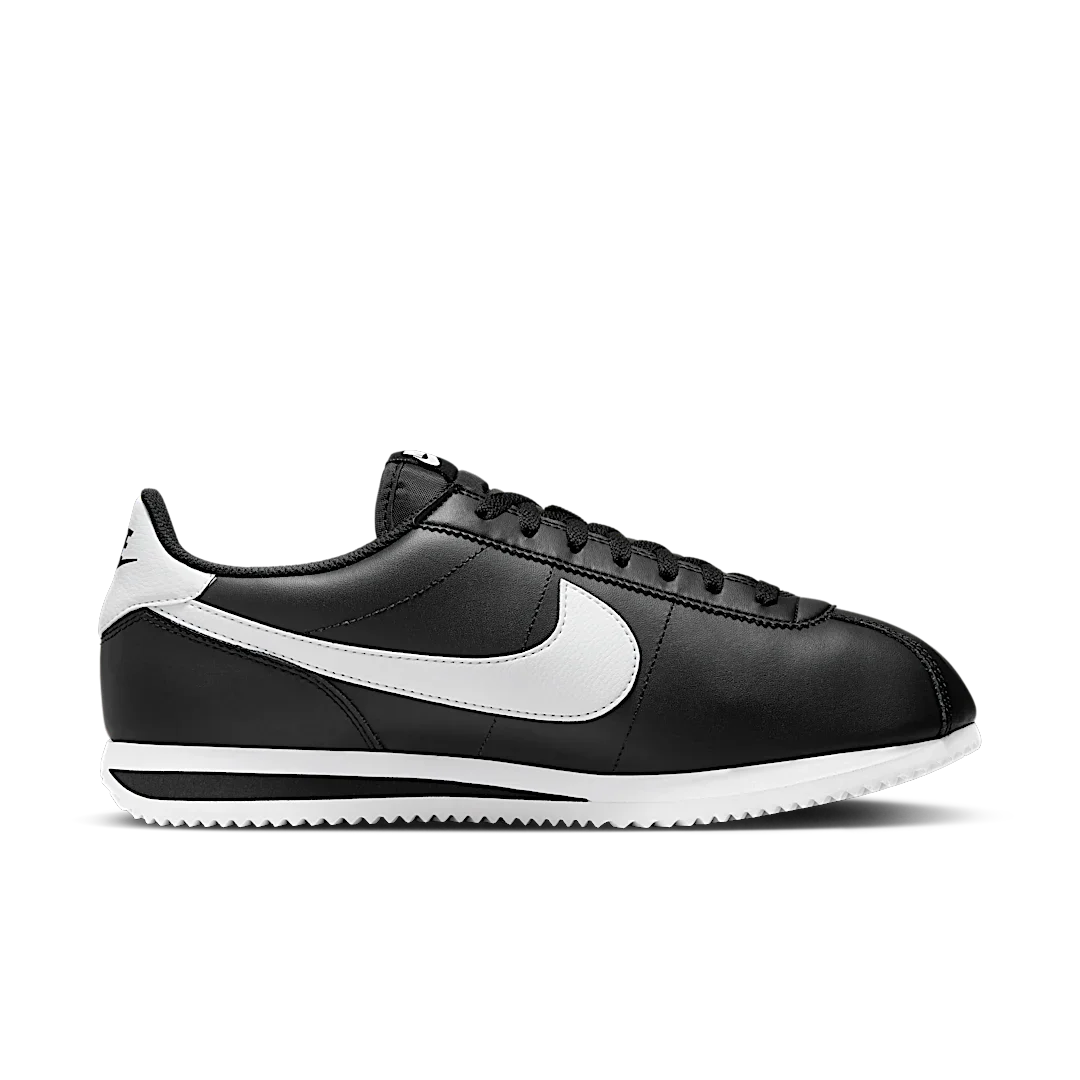 Nike Cortez Basic Black White (2023)