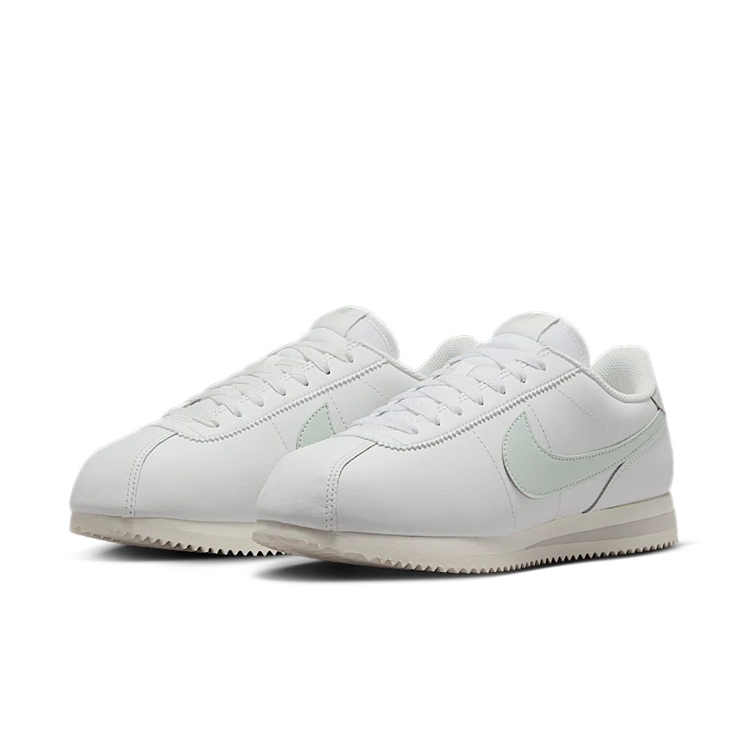 Nike Cortez Leather Summit White Light Silver