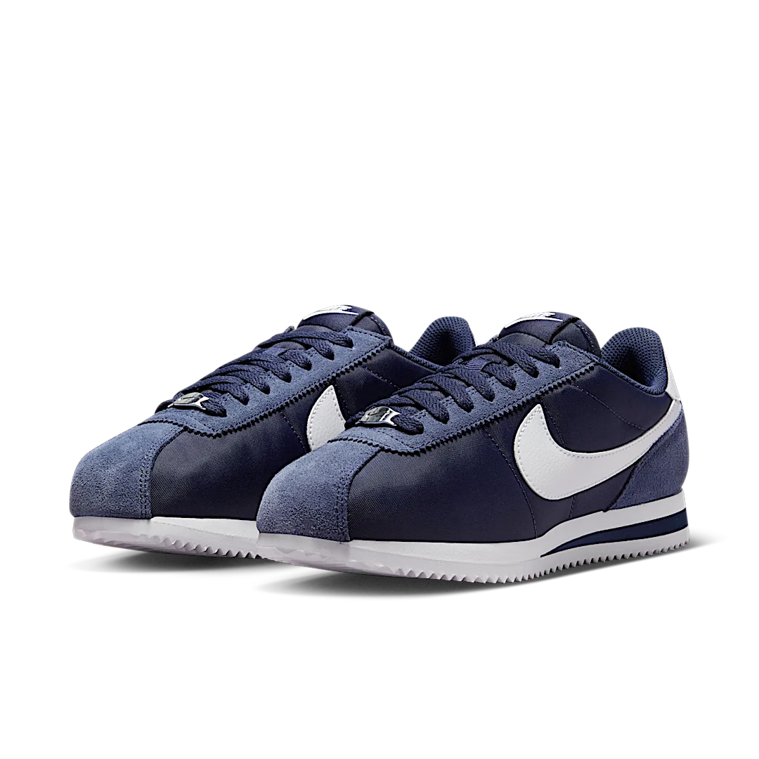 Nike Cortez Nylon Midnight Navy White
