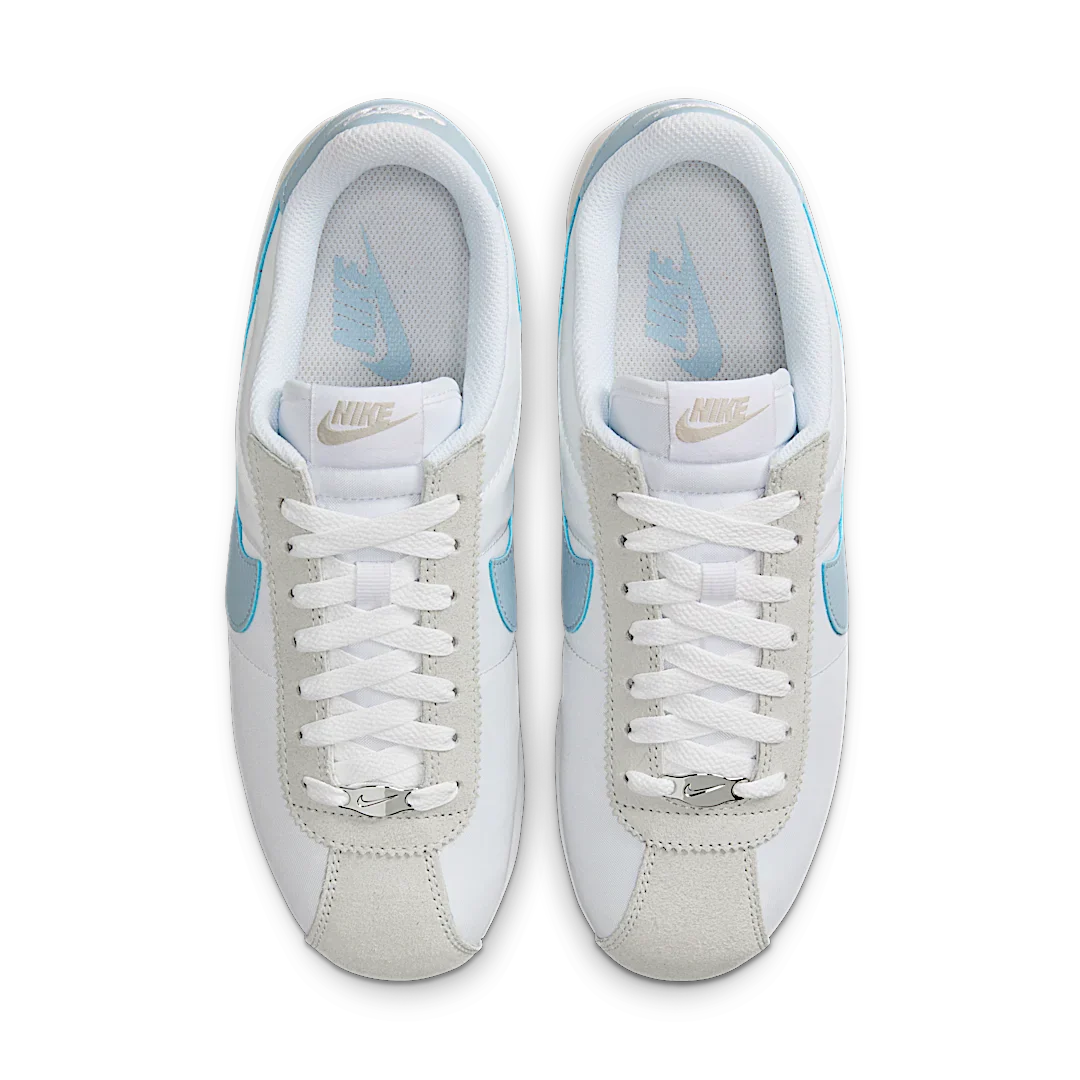 Nike Cortez Textile White Light Orewood Brown Summit White Light Armory Blue