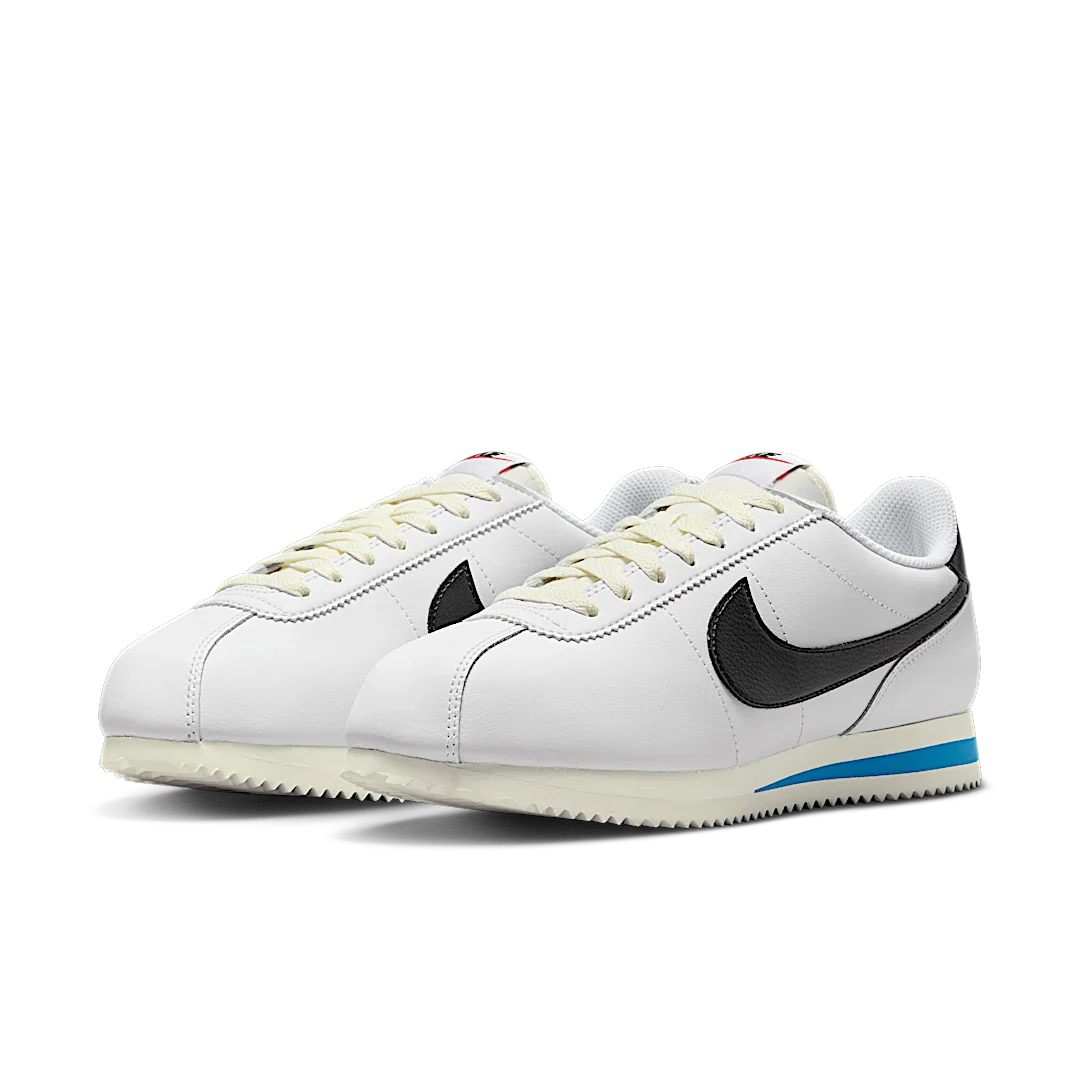 Nike Cortez White Black Light Photo Blue